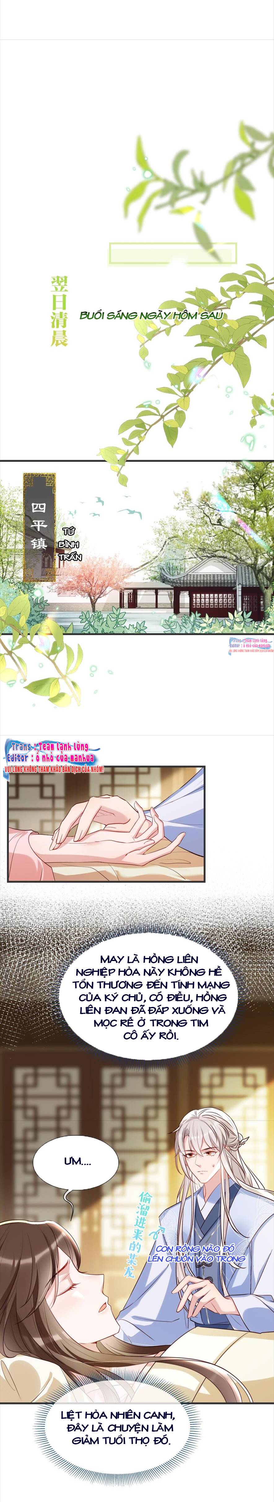 Nhặt Nuôi Phu Quân - Chap 24