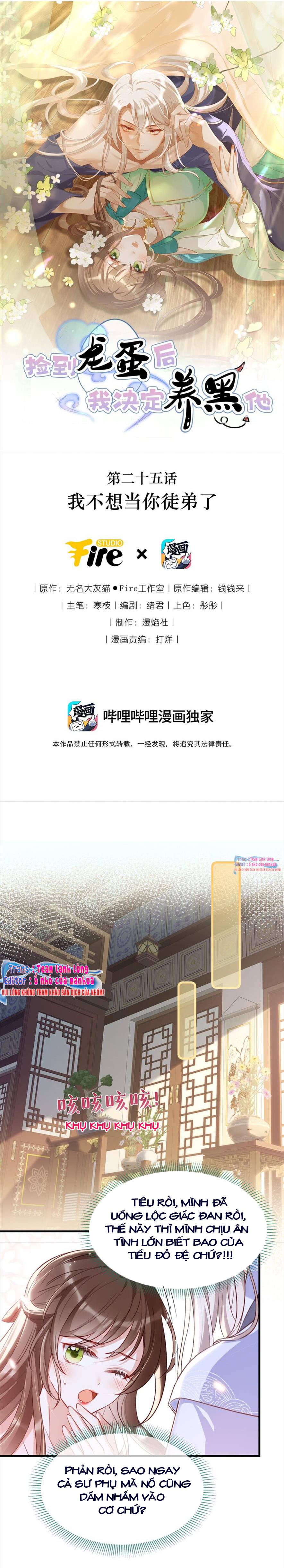 Nhặt Nuôi Phu Quân - Chap 25