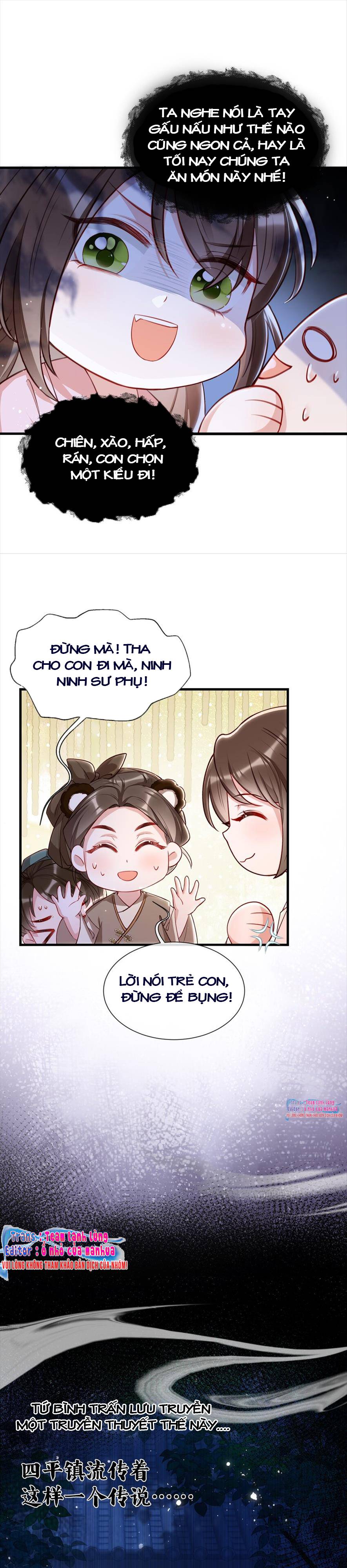 Nhặt Nuôi Phu Quân - Chap 25