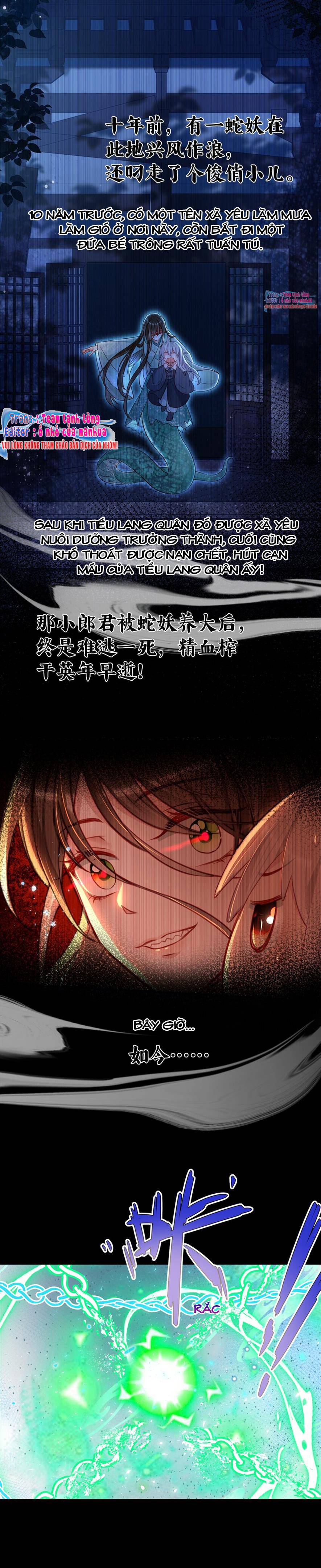 Nhặt Nuôi Phu Quân - Chap 25