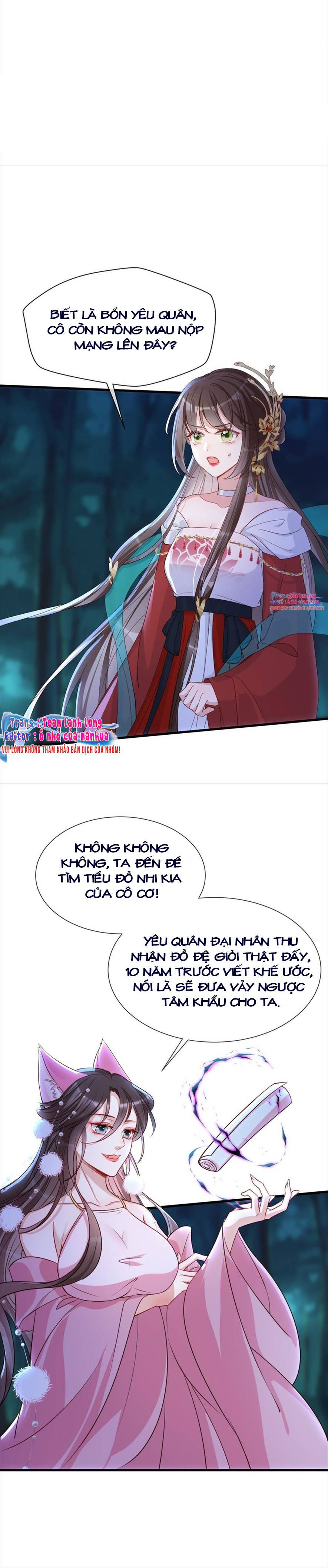 Nhặt Nuôi Phu Quân - Chap 26