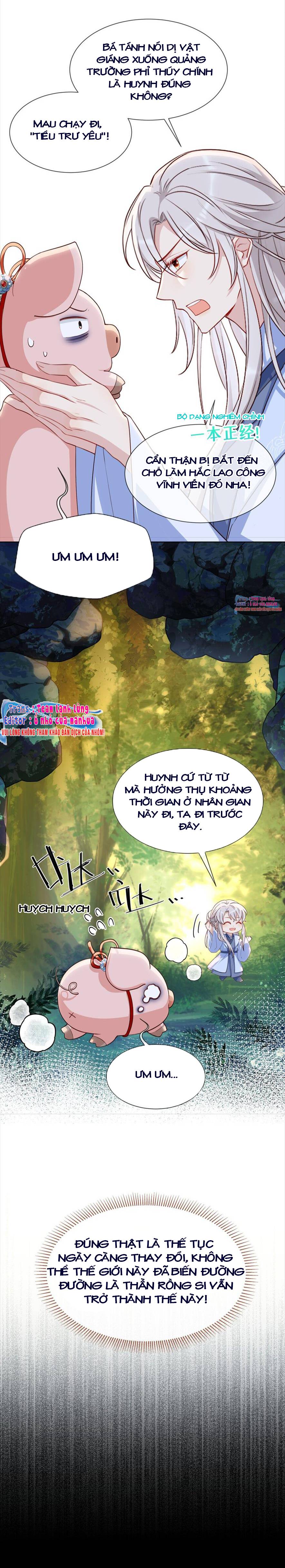 Nhặt Nuôi Phu Quân - Chap 26