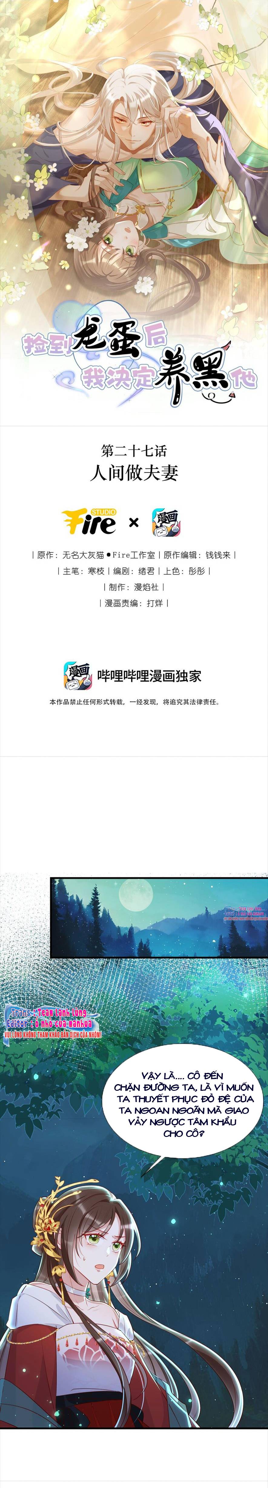 Nhặt Nuôi Phu Quân - Chap 27