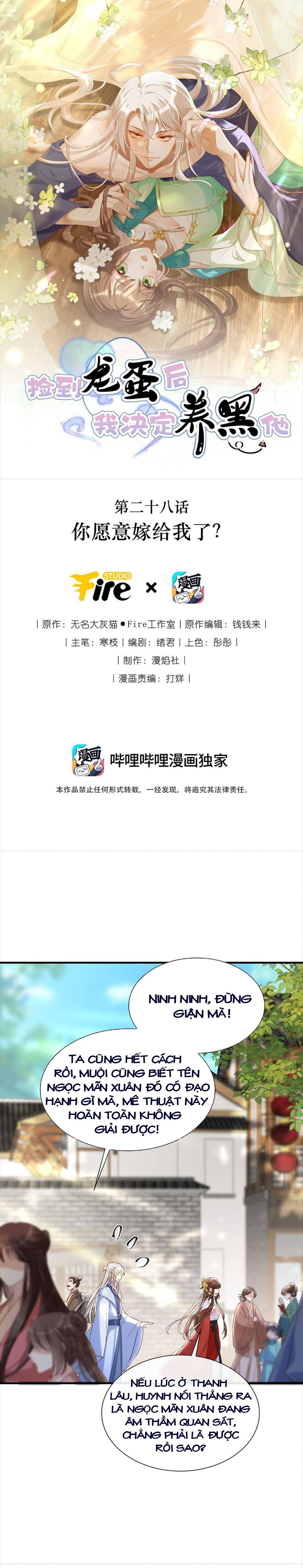 Nhặt Nuôi Phu Quân - Chap 28