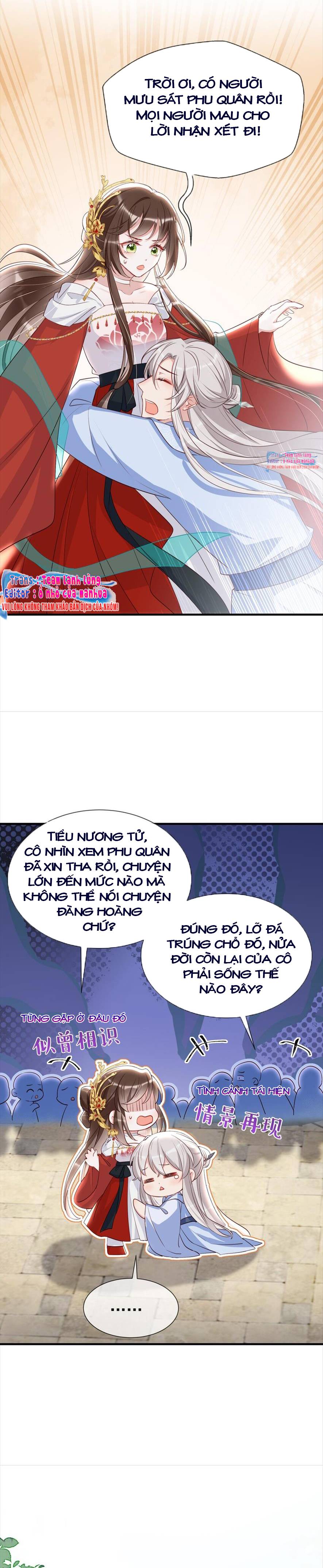 Nhặt Nuôi Phu Quân - Chap 28