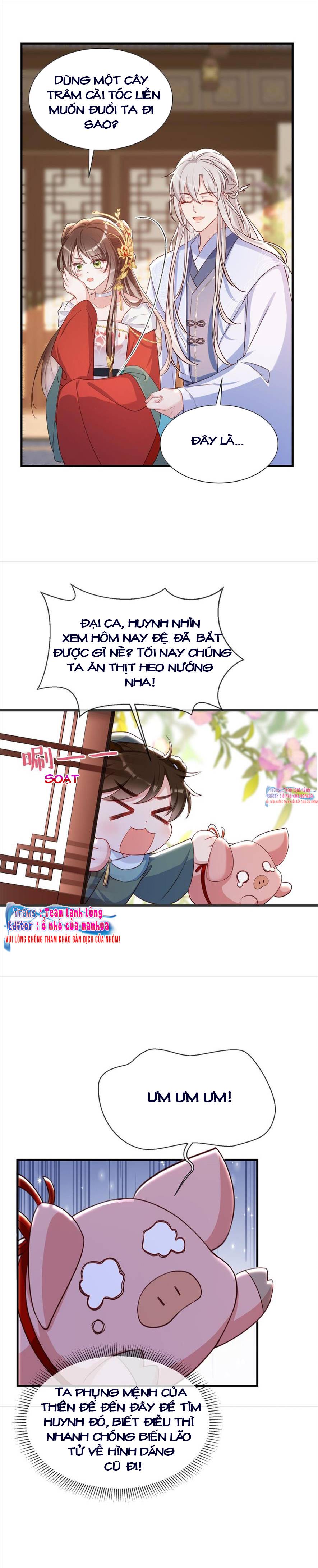 Nhặt Nuôi Phu Quân - Chap 28