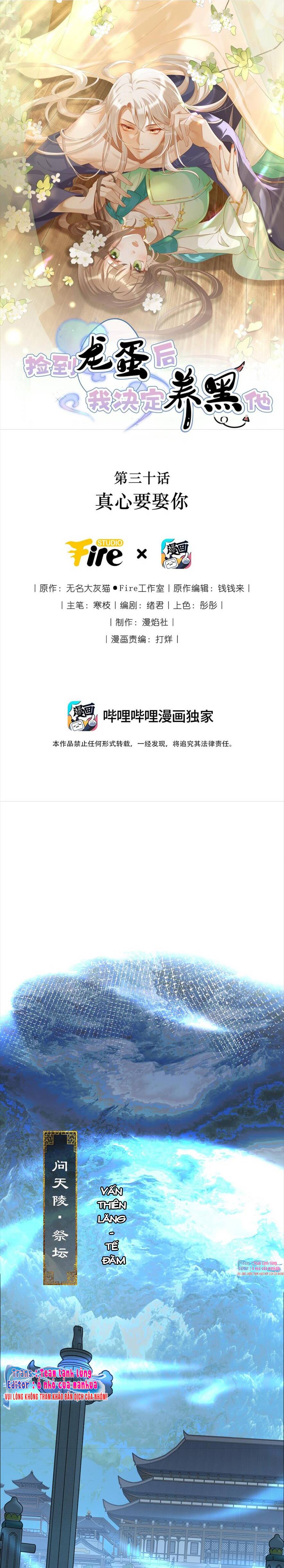 Nhặt Nuôi Phu Quân - Chap 30