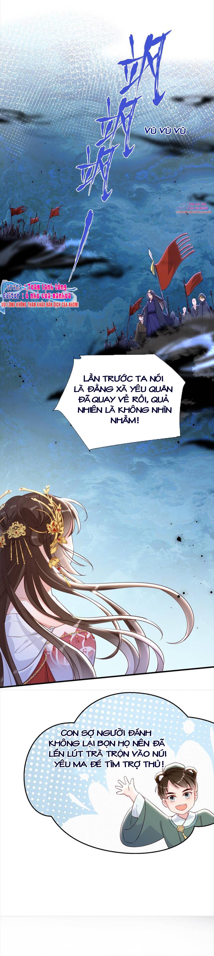 Nhặt Nuôi Phu Quân - Chap 30