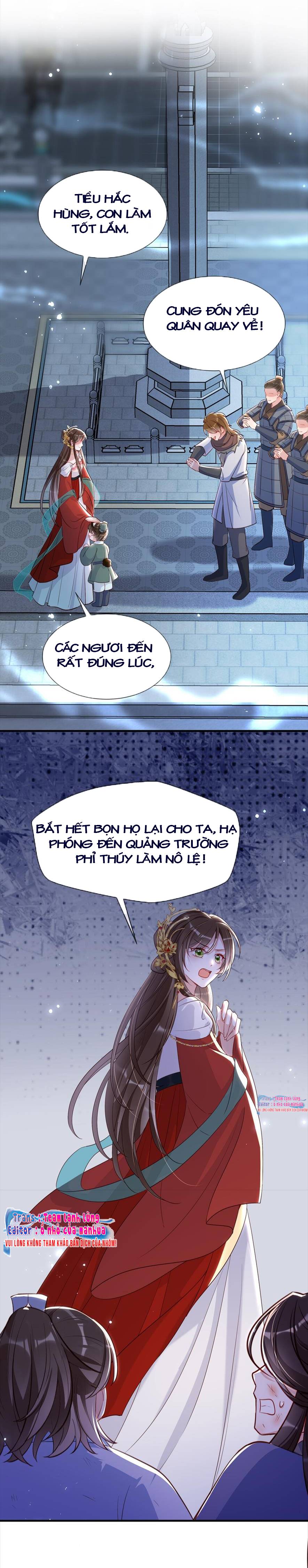 Nhặt Nuôi Phu Quân - Chap 30