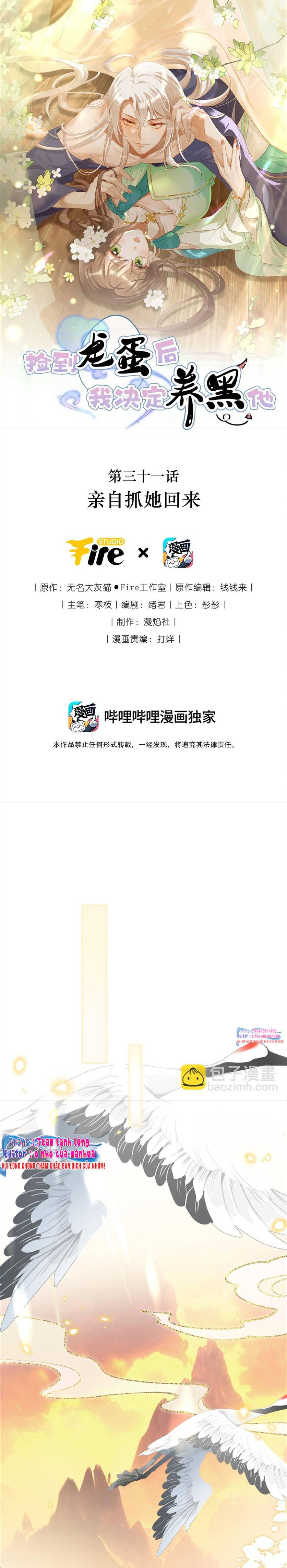 Nhặt Nuôi Phu Quân - Chap 31