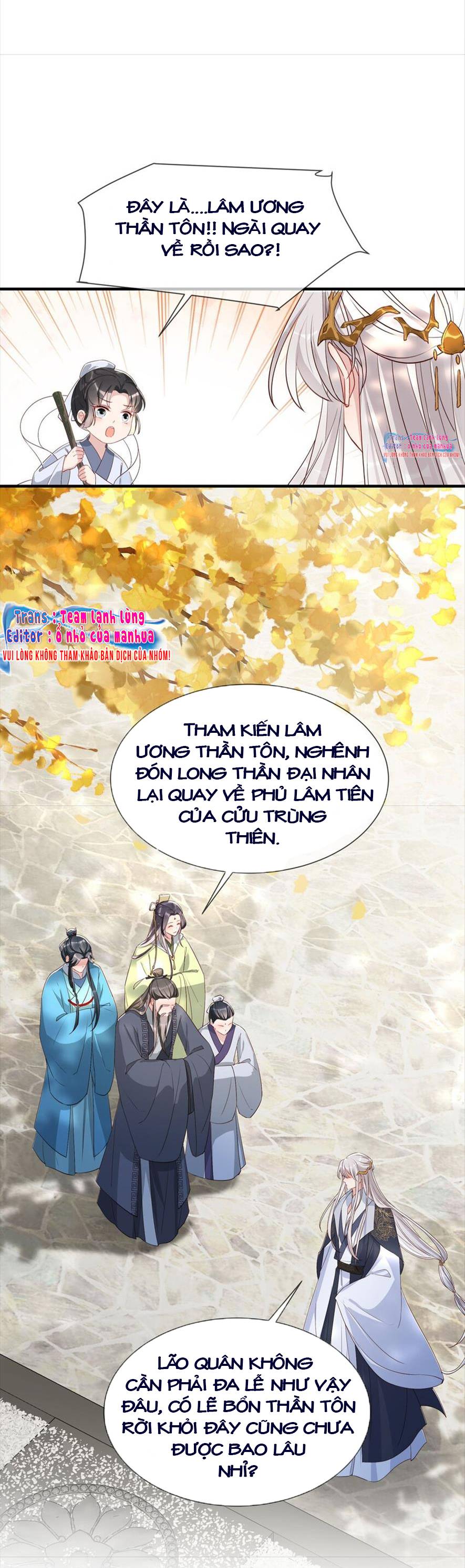 Nhặt Nuôi Phu Quân - Chap 31