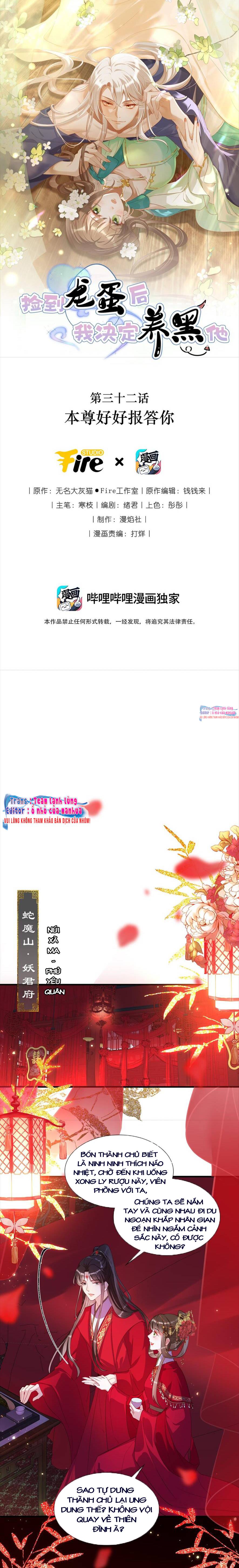 Nhặt Nuôi Phu Quân - Chap 32