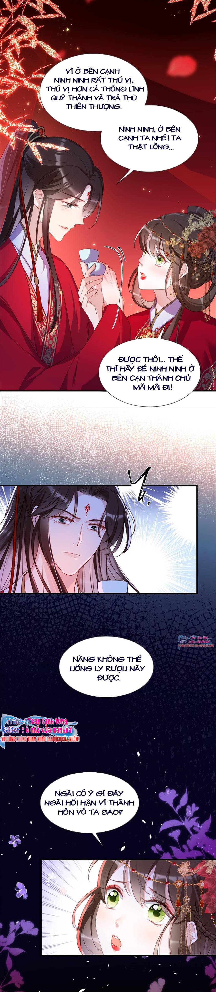 Nhặt Nuôi Phu Quân - Chap 32