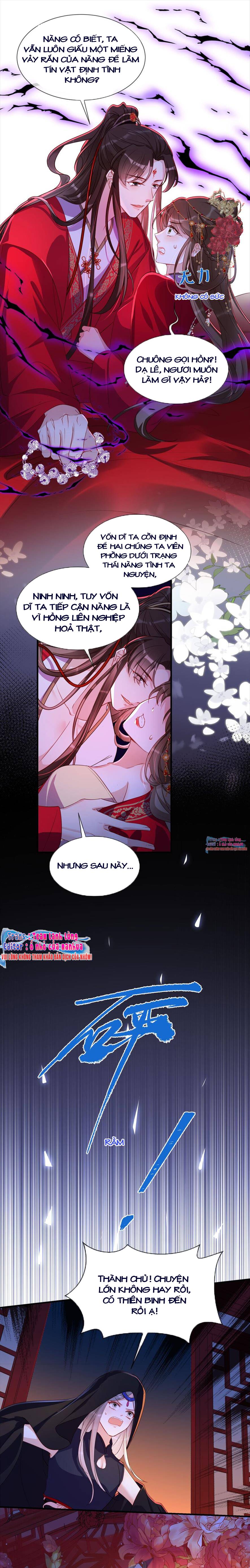 Nhặt Nuôi Phu Quân - Chap 32