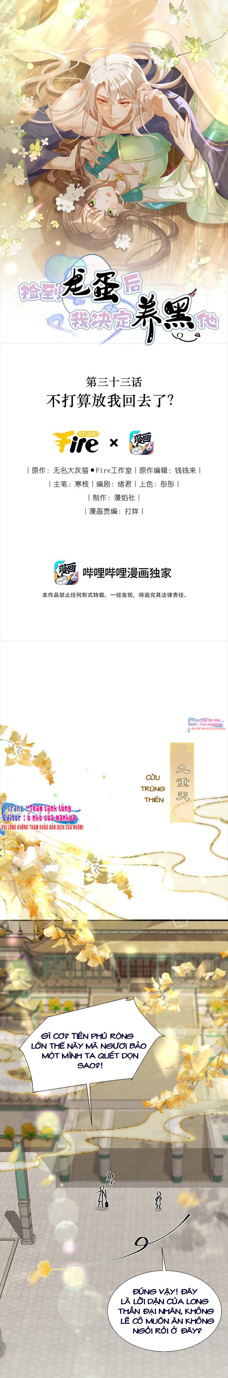 Nhặt Nuôi Phu Quân - Chap 33