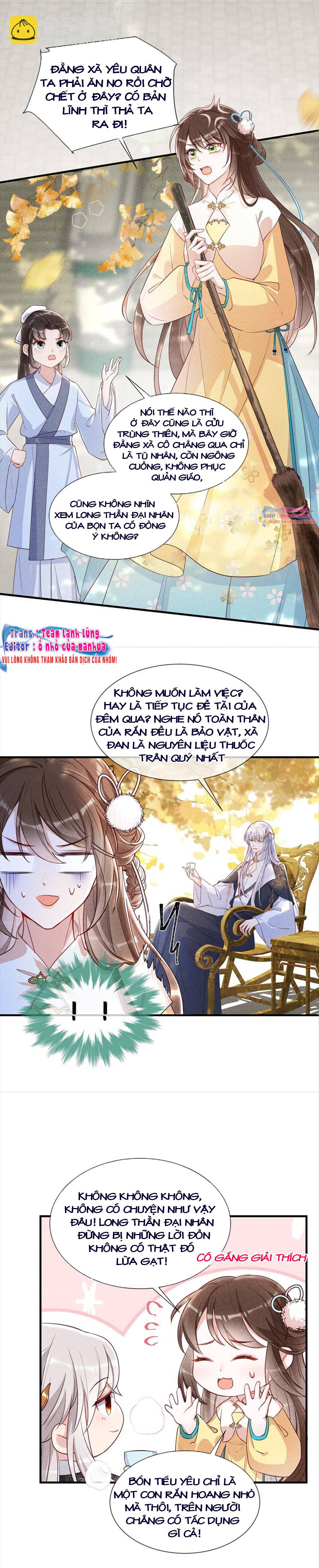 Nhặt Nuôi Phu Quân - Chap 33