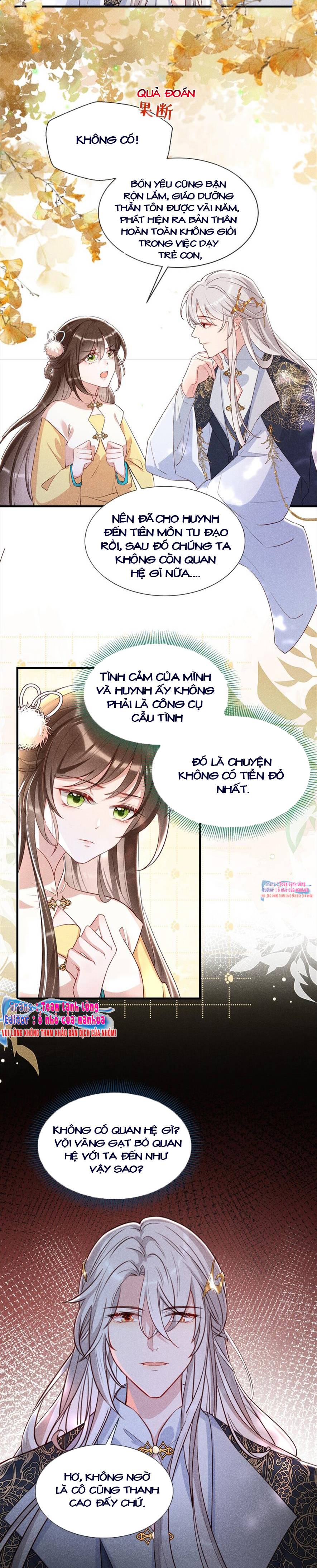 Nhặt Nuôi Phu Quân - Chap 33