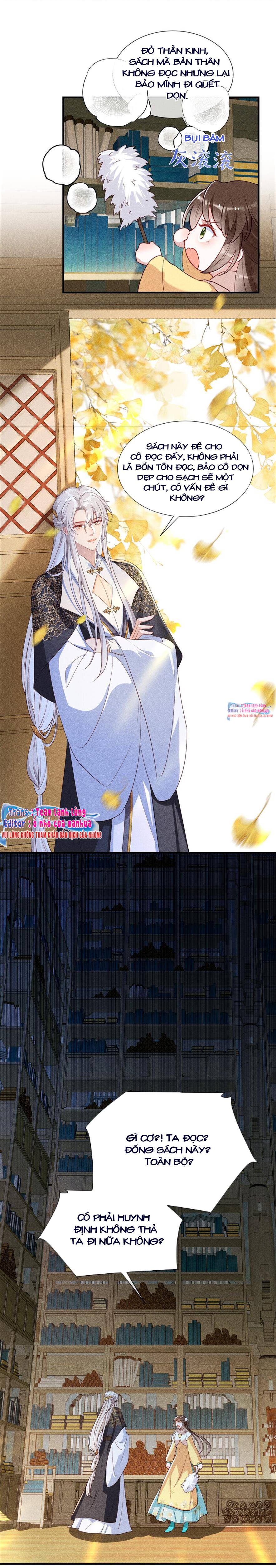 Nhặt Nuôi Phu Quân - Chap 33