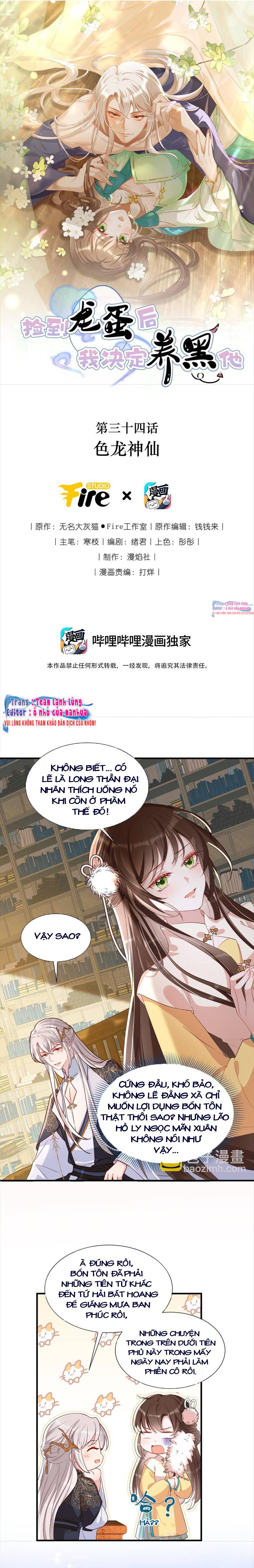 Nhặt Nuôi Phu Quân - Chap 34