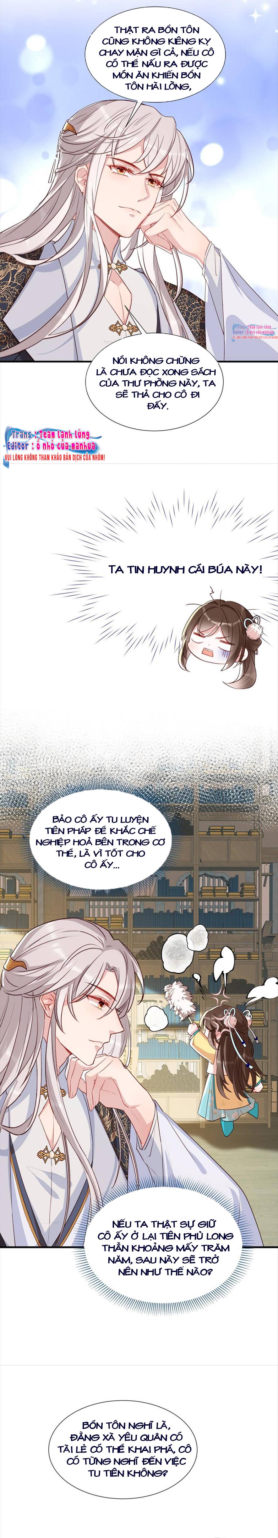 Nhặt Nuôi Phu Quân - Chap 34