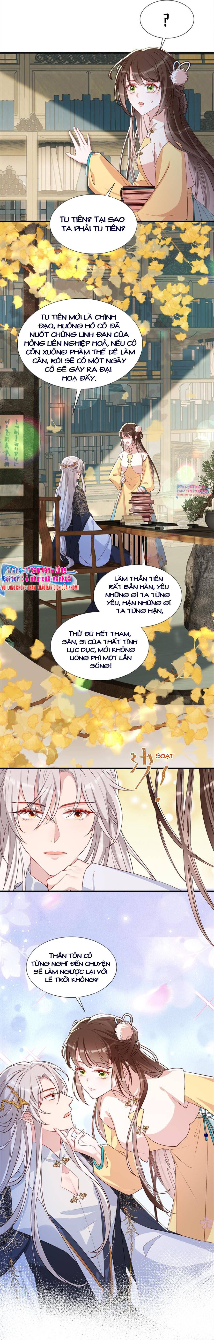 Nhặt Nuôi Phu Quân - Chap 34