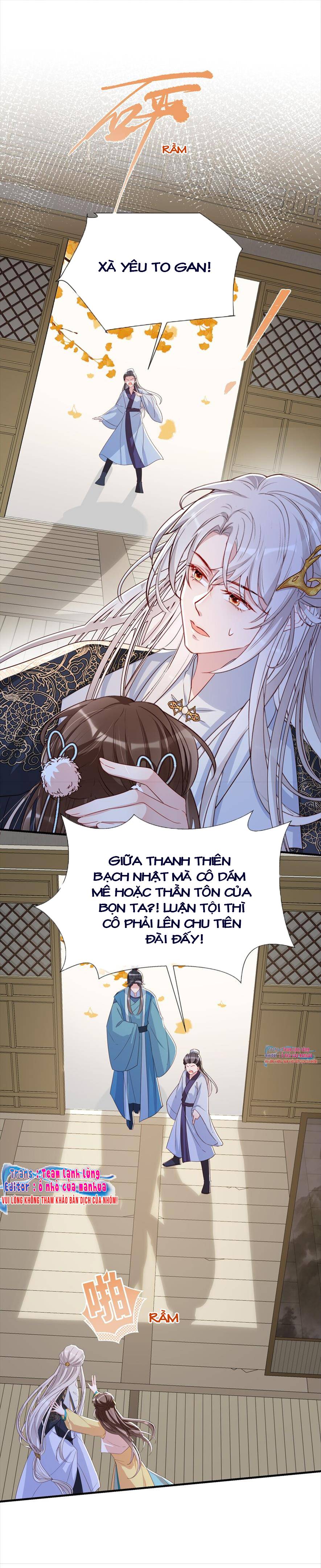 Nhặt Nuôi Phu Quân - Chap 34