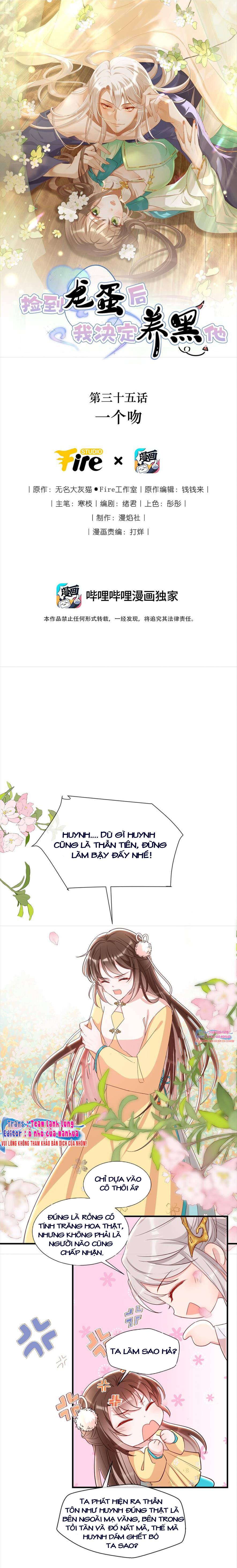 Nhặt Nuôi Phu Quân - Chap 35