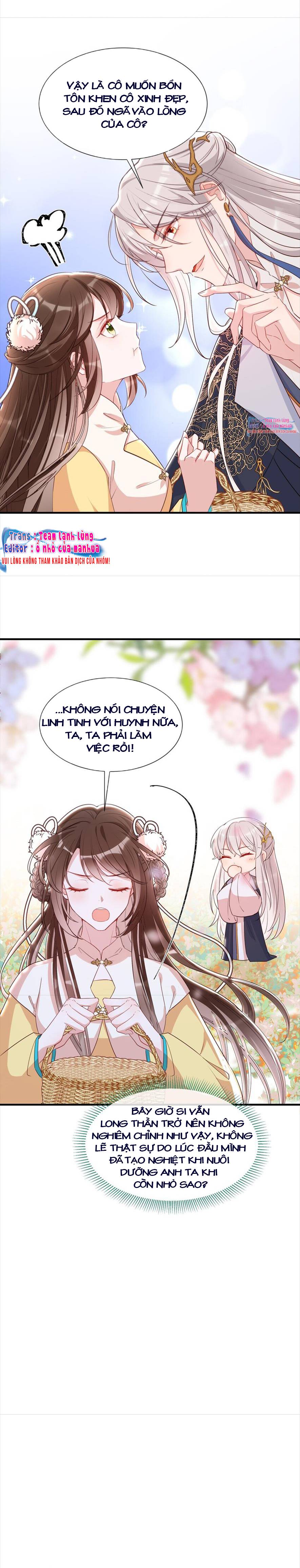 Nhặt Nuôi Phu Quân - Chap 35