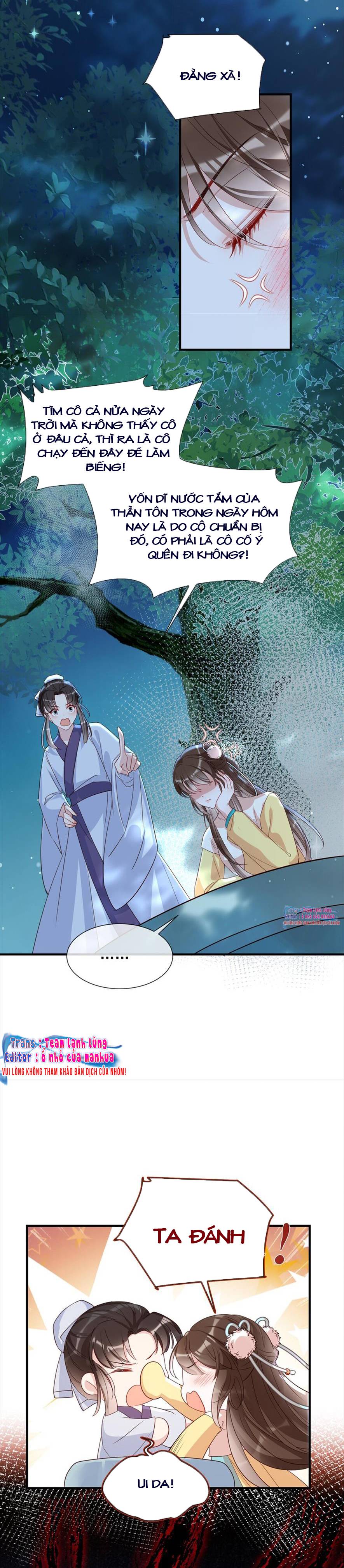 Nhặt Nuôi Phu Quân - Chap 35