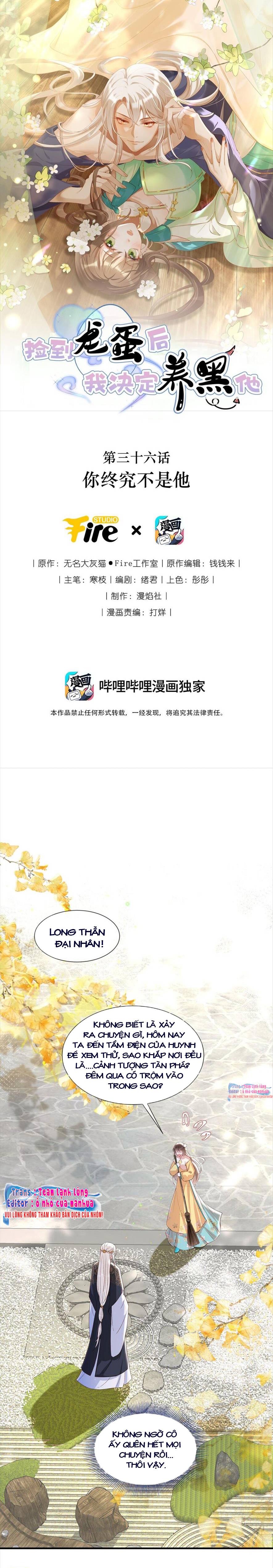 Nhặt Nuôi Phu Quân - Chap 36