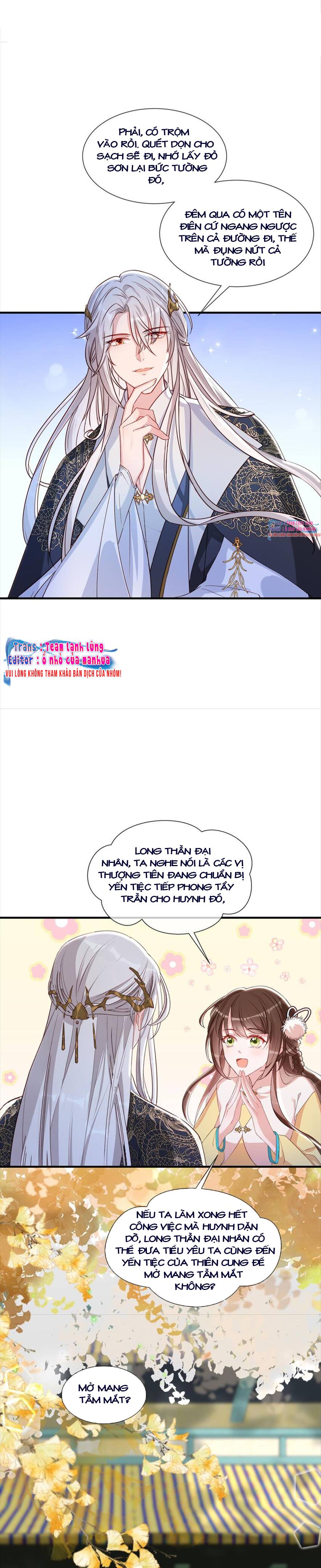 Nhặt Nuôi Phu Quân - Chap 36