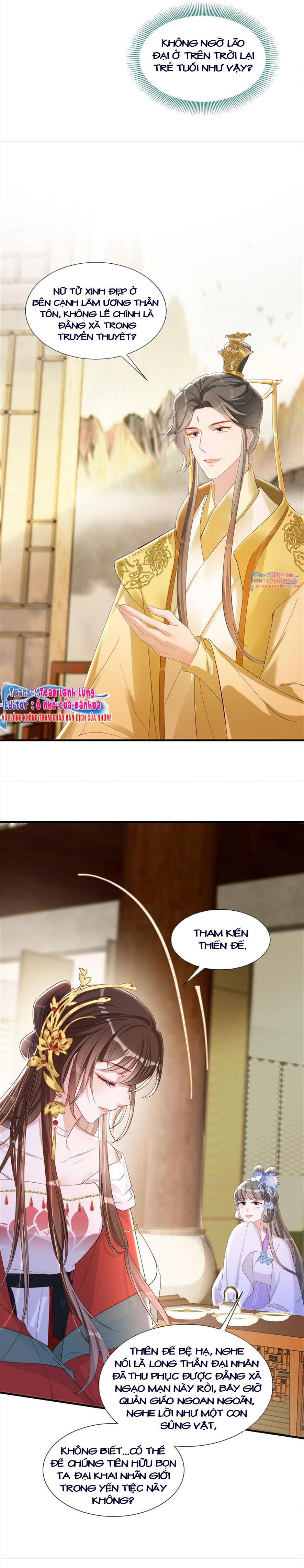 Nhặt Nuôi Phu Quân - Chap 36