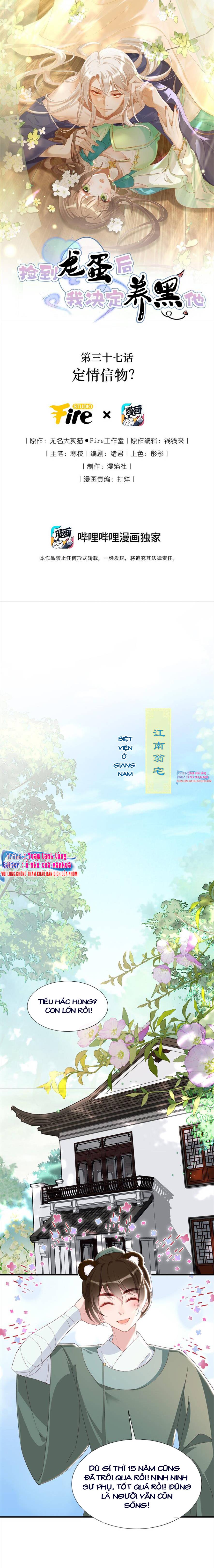 Nhặt Nuôi Phu Quân - Chap 37