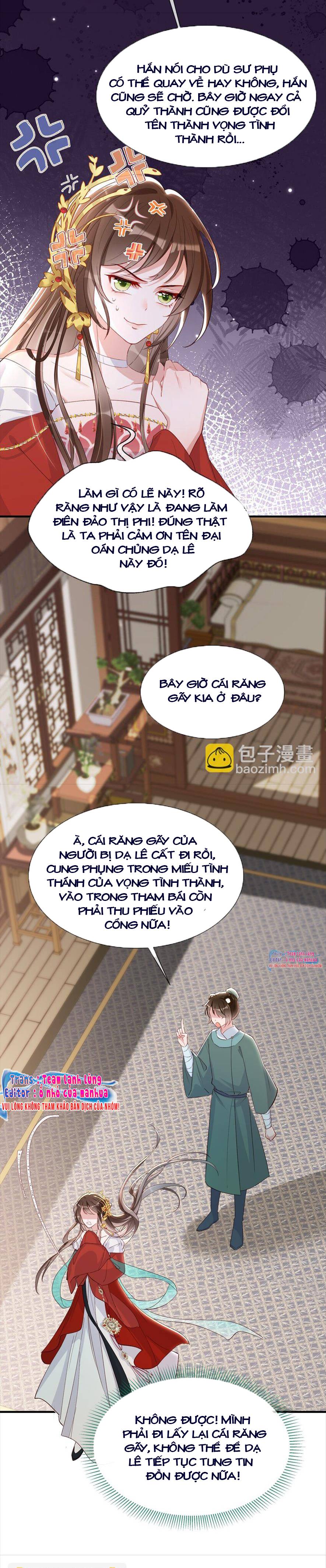 Nhặt Nuôi Phu Quân - Chap 37