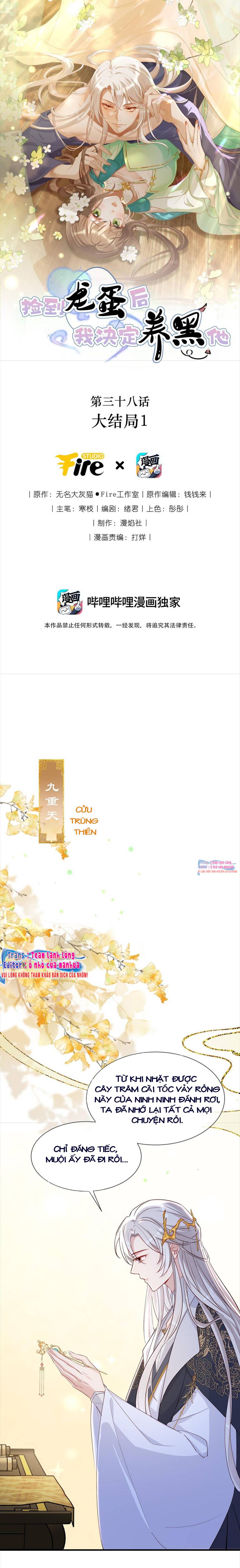 Nhặt Nuôi Phu Quân - Chap 38