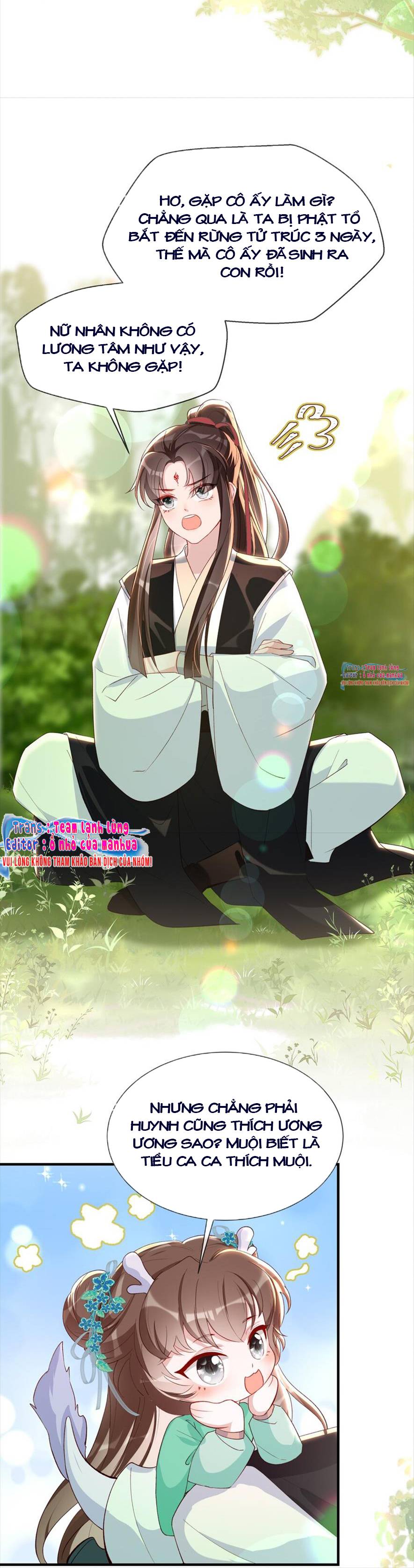 Nhặt Nuôi Phu Quân - Chap 39