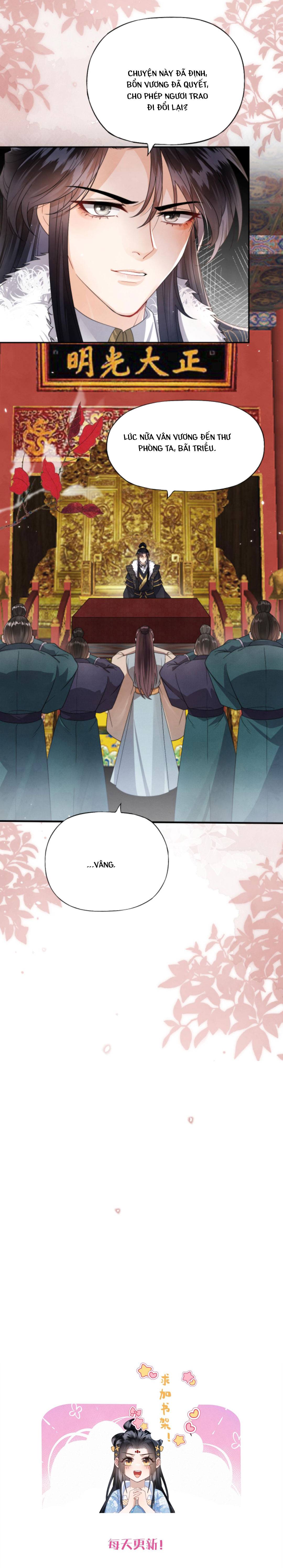 Nhiếp Chính Vương Bệnh Kiều Được Sủng Ái - Chap 135