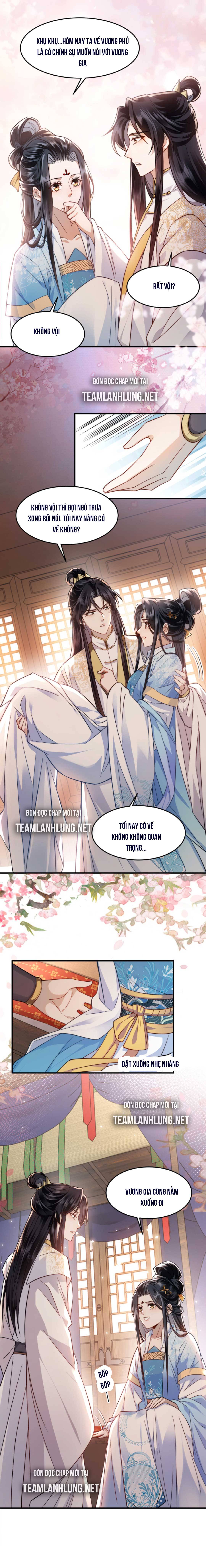 Nhiếp Chính Vương Bệnh Kiều Được Sủng Ái - Chap 19