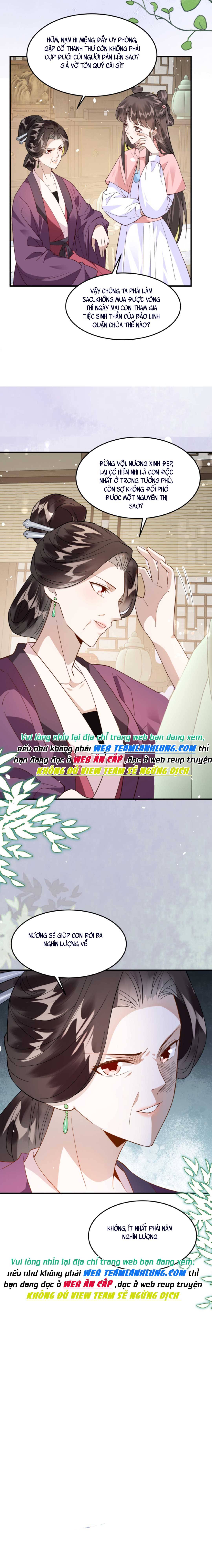 Nhiếp Chính Vương Bệnh Kiều Được Sủng Ái - Chap 9