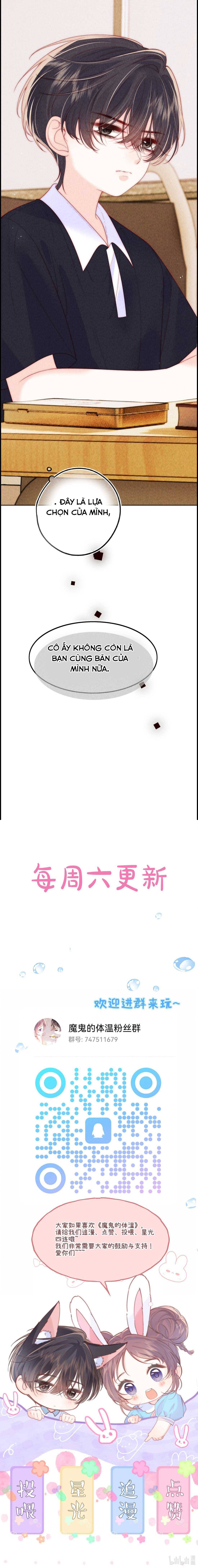 Nhiệt Độ Cơ Thể Ác Ma - Chap 11