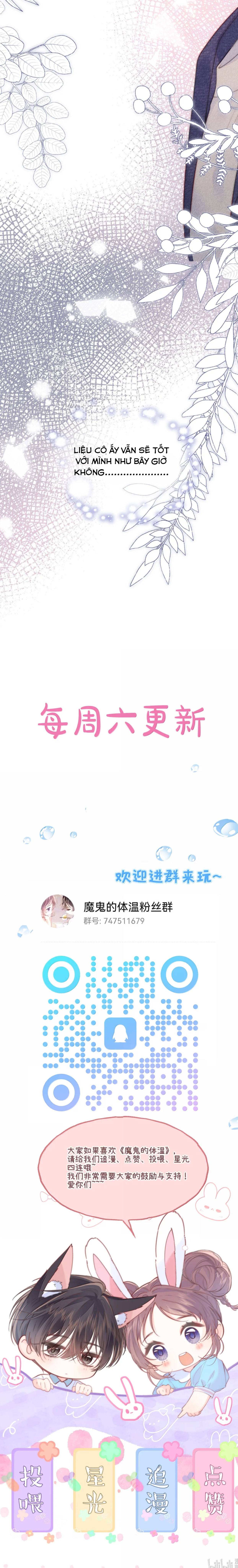 Nhiệt Độ Cơ Thể Ác Ma - Chap 25