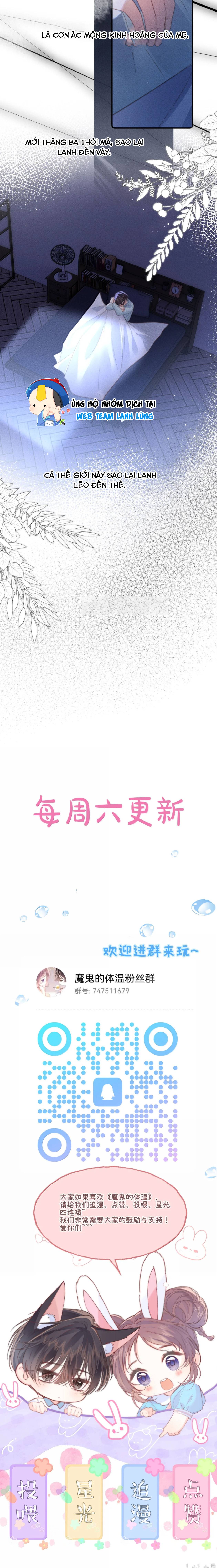 Nhiệt Độ Cơ Thể Ác Ma - Chap 28