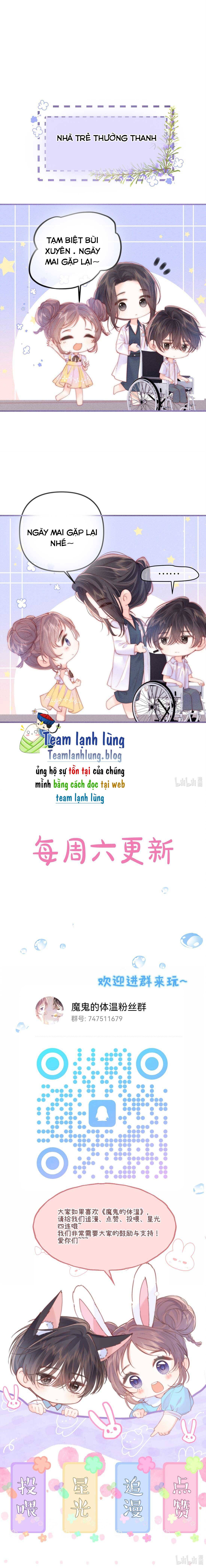 Nhiệt Độ Cơ Thể Ác Ma - Chap 5