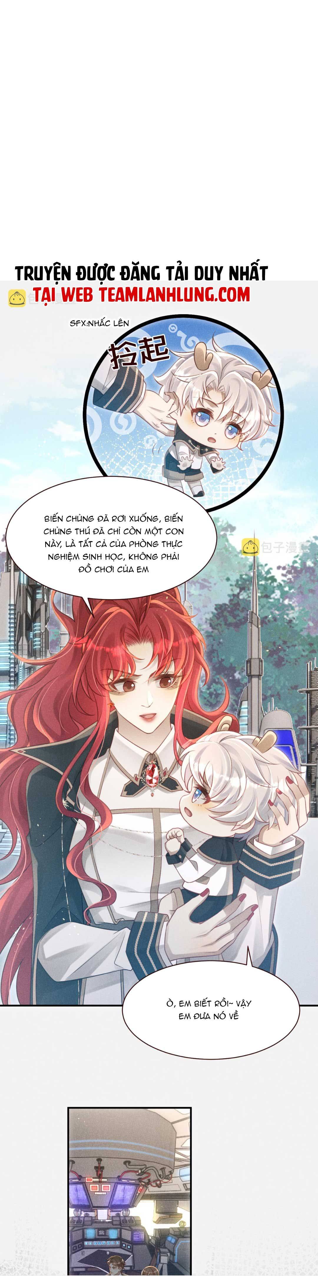 Nhóc Con Tôi Nuôi Là Sĩ Quan Đại Nhân - Chap 8
