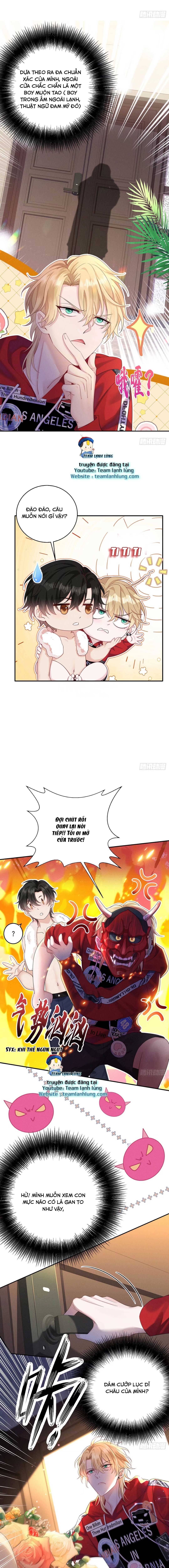 Nóc Nhà Của Tôi Quá Khó Trêu Chọc ! - Chap 4