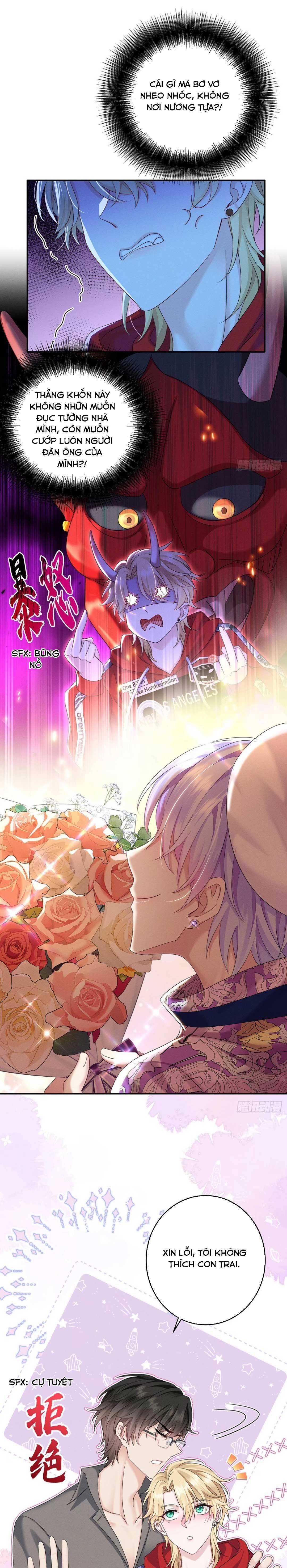 Nóc Nhà Của Tôi Quá Khó Trêu Chọc ! - Chap 5