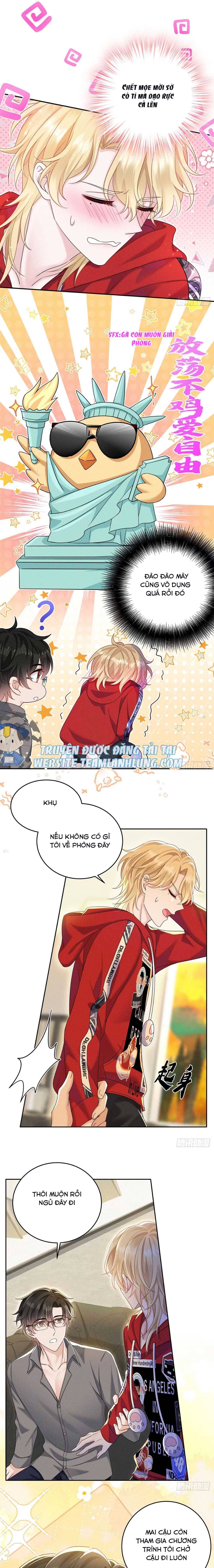 Nóc Nhà Của Tôi Quá Khó Trêu Chọc ! - Chap 7