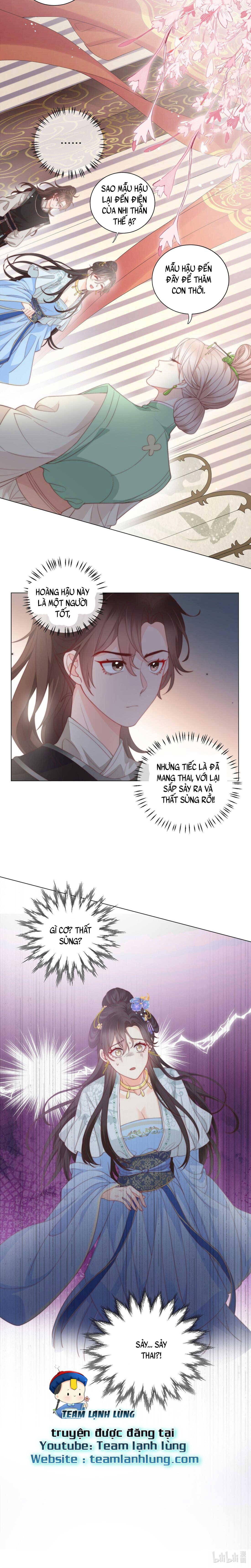 Nội Tâm Ám Vệ Của Bổn Công Chúa Quá Nhiều Súng Đạn Rồi - Chap 2