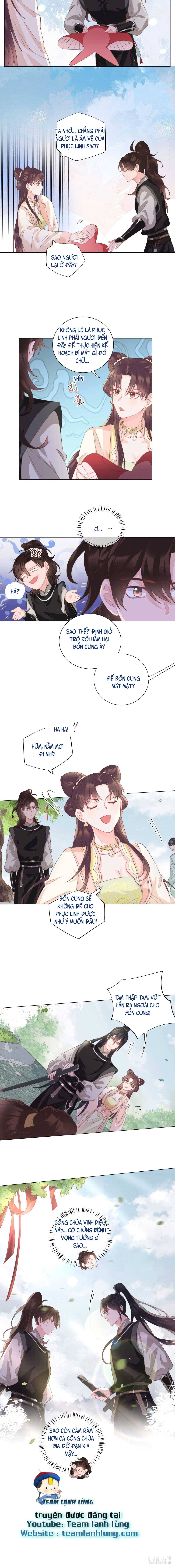 Nội Tâm Ám Vệ Của Bổn Công Chúa Quá Nhiều Súng Đạn Rồi - Chap 5