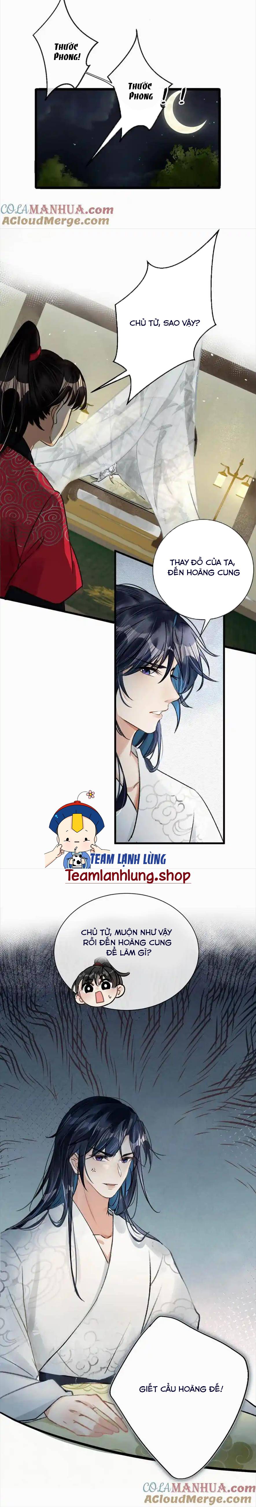 Nữ Cải Nam Trang Công Lược Gian Thần - Chap ngoại truyện